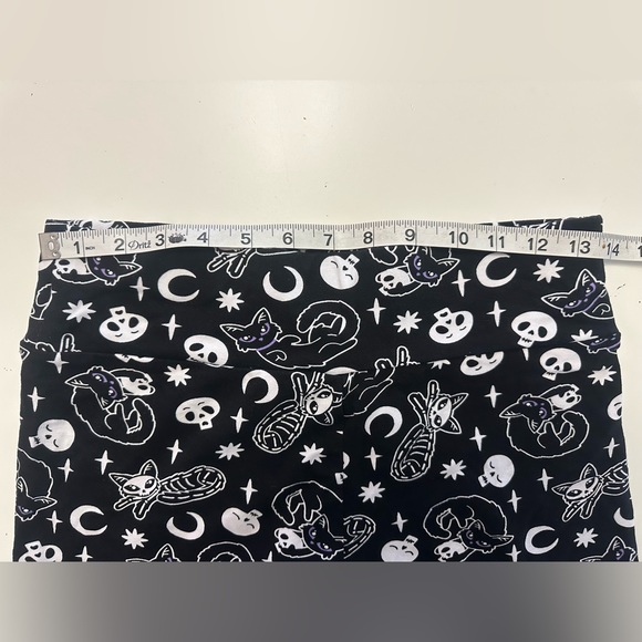 NWT Killstar Purr off Lounge leggings black Size M - Picture 7 of 11